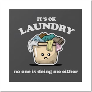 It's OK, Laundry Posters and Art